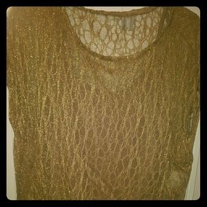 Top with Matching Camisole